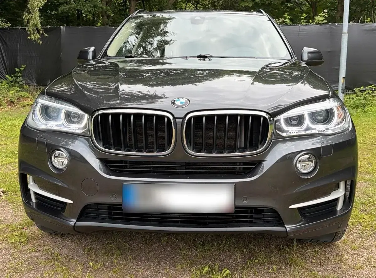 Gebraucht BMW X5 258 PS (189 kW) 2014 Grau SUV