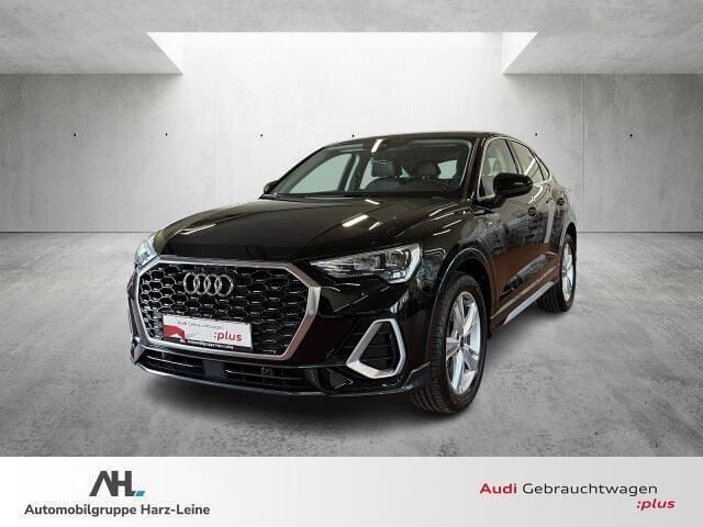 Mythosschwarz metallic Gebraucht 2022 Audi Q3 Sportback Ambiente SUV | 32.640 € (Guter Preis) - Bild 1/4