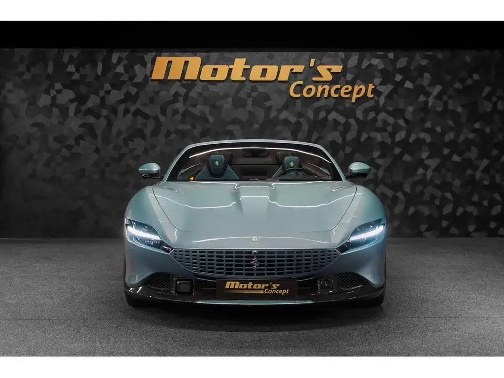 Neu Ferrari Roma 620 PS (456 kW) 2025 Blau Cabrio