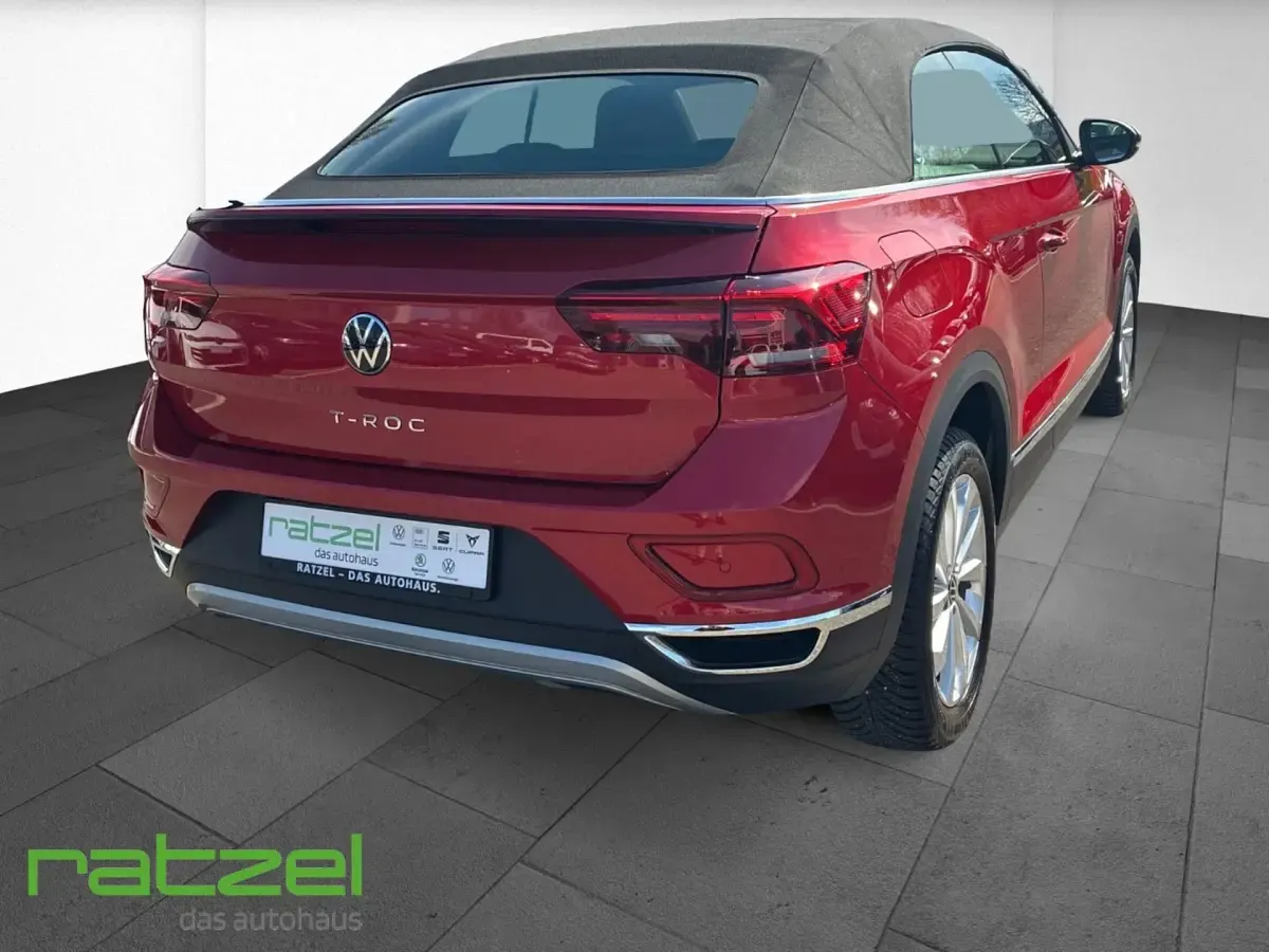 Gebraucht VW T-Roc Style 150 PS (110 kW) 2024 SUV