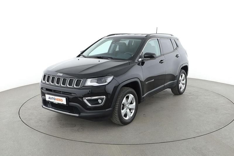 Schwarz Gebraucht 2020 Jeep Compass Limited SUV | 21.000 € (Fairer Preis) - Bild 1/3