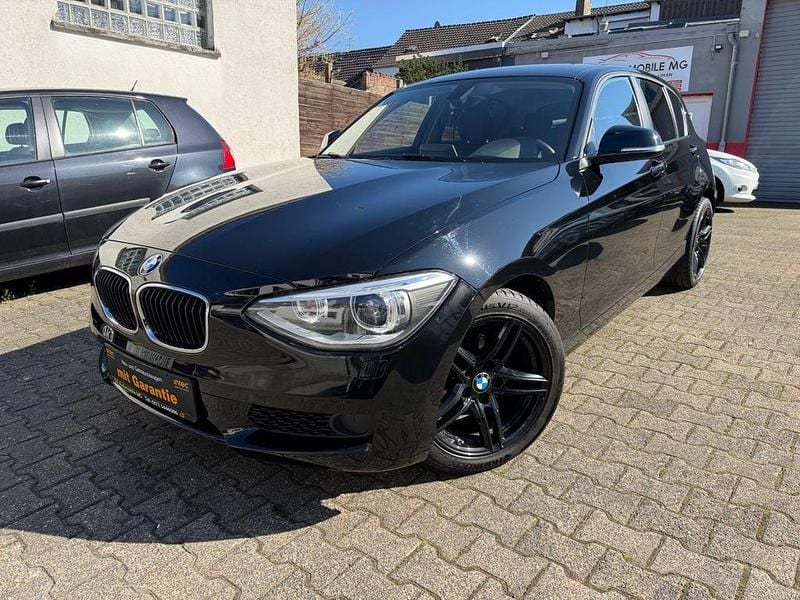 Gebraucht BMW 116 116 PS (85 kW) 2014 Schwarz Kleinwagen