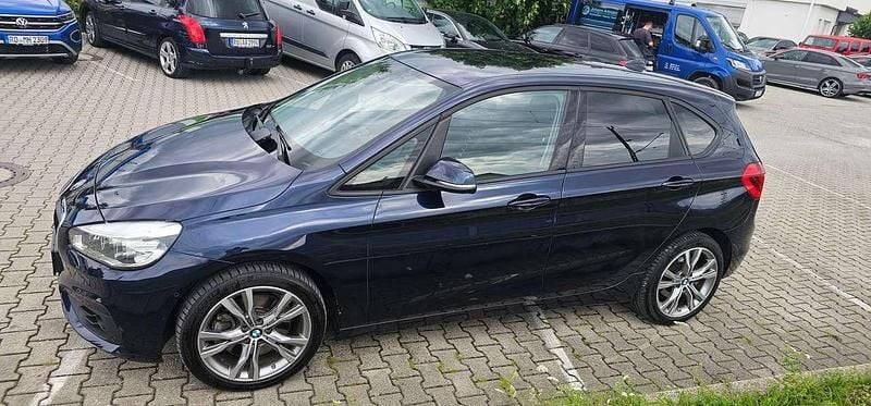 Gebraucht BMW 225 231 PS (169 kW) 2015 Blau Kombi