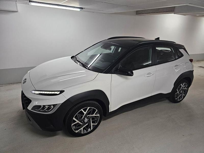 Weiß Gebraucht 2022 Hyundai Kona Trend SUV | 20.000 € (Guter Preis) - Bild 1/4