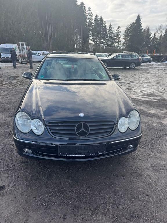 Gebraucht 2002 Mercedes CLK240 Avantgarde | 2.000 € (Superpreis) - Bild 1/4