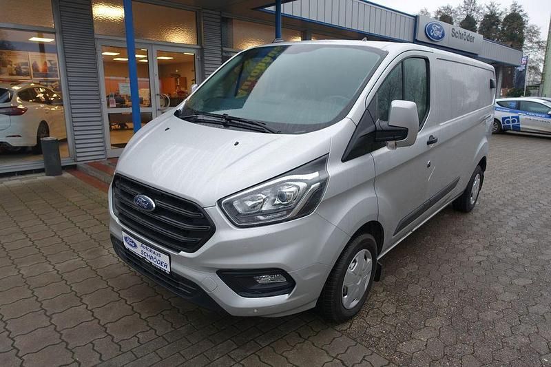 Gebraucht Ford Transit Custom Trend 131 PS (96 kW) 2022 Silber Van / Kleinbus