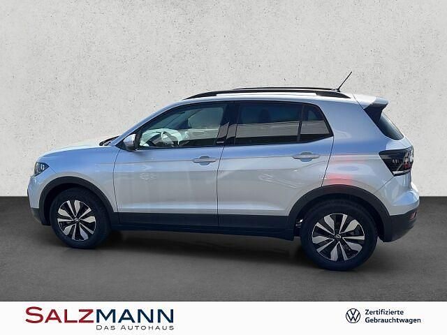 Gebraucht VW T-Cross Move 110 PS (80 kW) 2023 Silber SUV