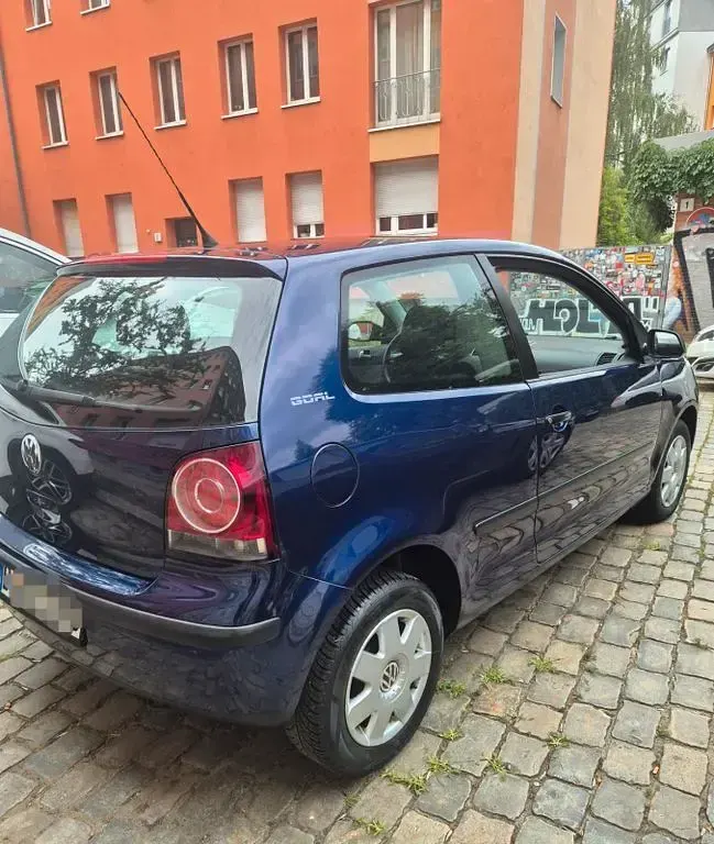 Gebraucht VW Polo Goal 86 PS (63 kW) 2006 Blau Kleinwagen