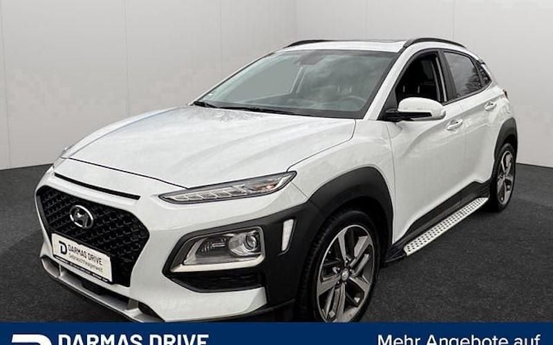 Weiß Gebraucht 2020 Hyundai Kona Trend SUV | 18.490 € (Guter Preis) - Bild 1/4