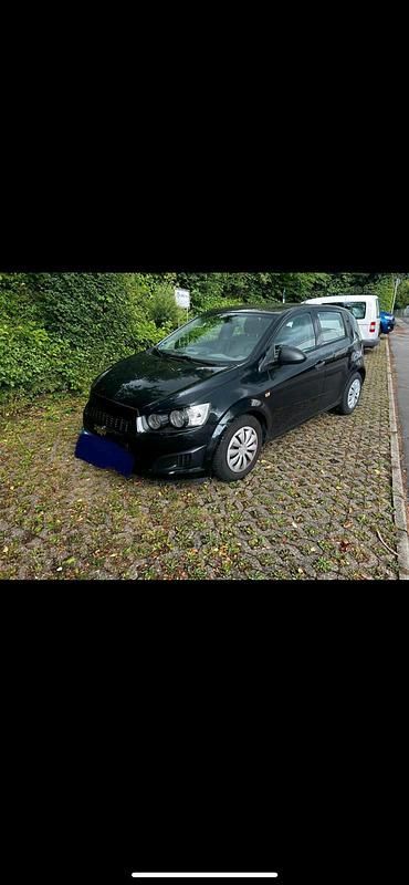 Schwarz Gebraucht 2009 Chevrolet Aveo Kleinwagen | 999 € (Guter Preis) - Bild 1/4