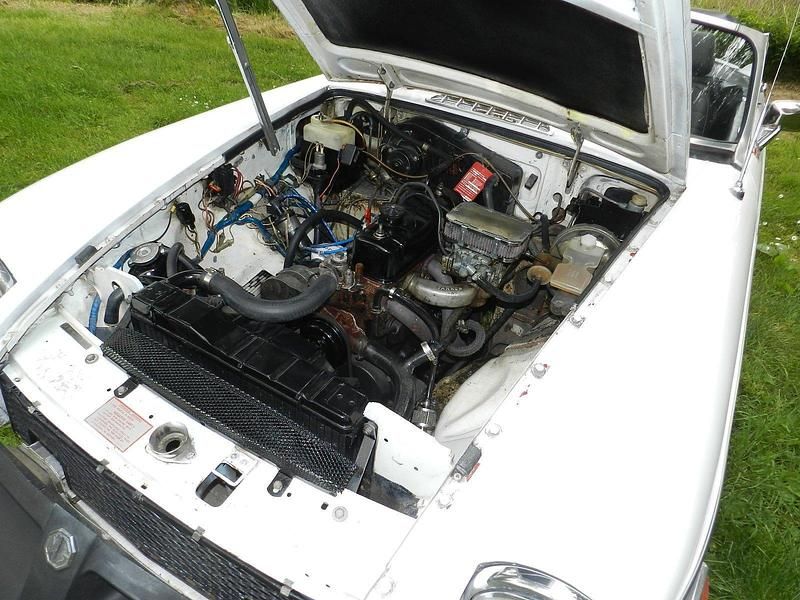 Usata MG B 65 CV (47 kW) 1977 Bianco Cabrio