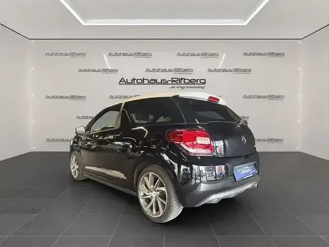 Gebraucht DS Automobiles DS3 So Chic 82 PS (60 kW) 2017 Schwarz Kleinwagen