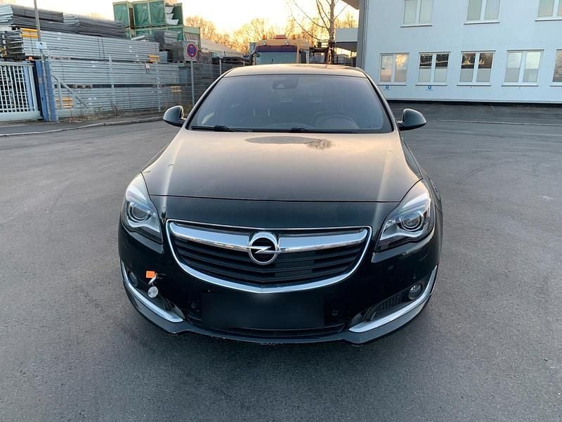 Gebraucht Opel Insignia OPC 160 PS (117 kW) 2014 Schwarz Limousine