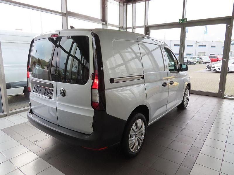 Gebraucht VW Caddy 75 PS (55 kW) 2021 Silber Van / Kleinbus