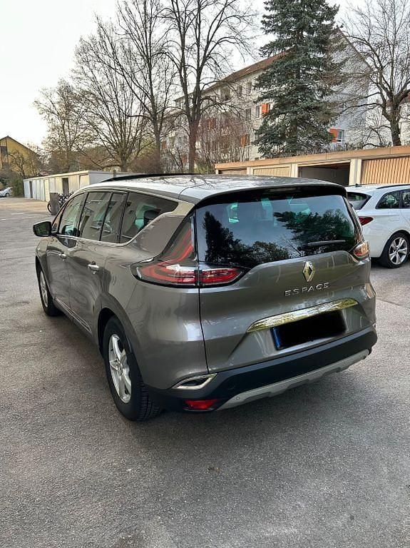 Gebraucht Renault Espace Intens 160 PS (117 kW) 2016 Beige Van / Kleinbus