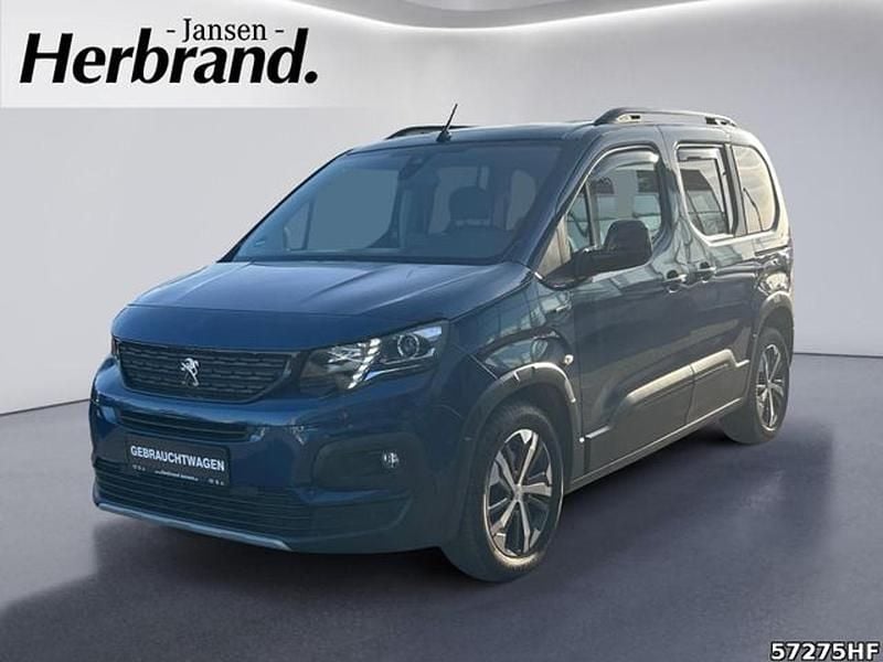Gebraucht Peugeot Rifter GTi 131 PS (96 kW) 2021 Lackierung nachtblau/typ auss Van / Kleinbus