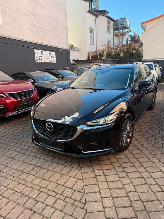 Gebraucht Mazda 6 Exclusive-Line 150 PS (110 kW) 2019 Schwarz Kombi