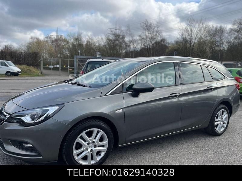 Gebraucht Opel Astra 150 PS (110 kW) 2018 Grau Kombi