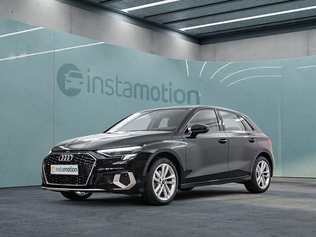 Gebraucht Audi A3 Advanced Plus 150 PS (110 kW) 2023 Schwarz Limousine