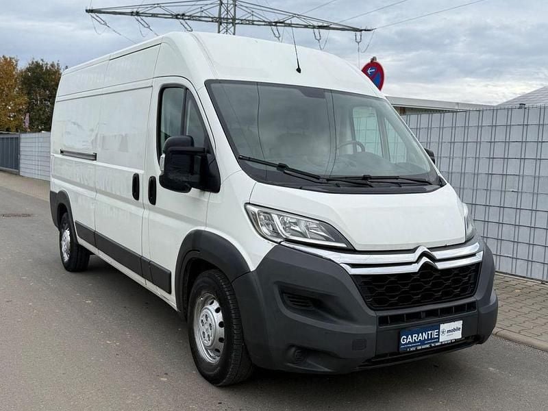 Weiß Gebraucht 2014 Citroën Jumper Van / Kleinbus | 8.990 € (Superpreis) - Bild 1/4