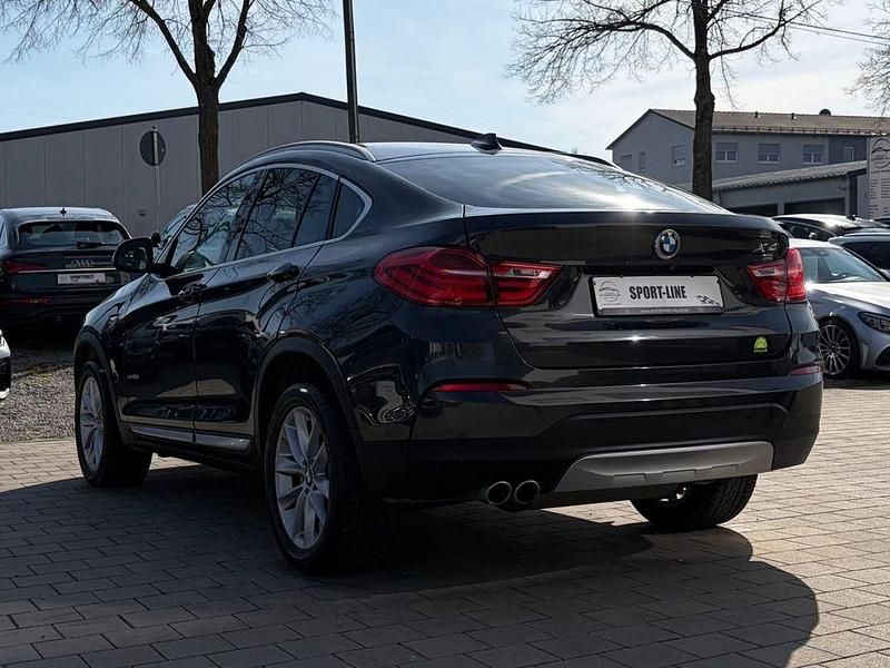 Gebraucht BMW X4 Sport Line 258 PS (189 kW) 2018 Sophistograu brillanteffekt me SUV