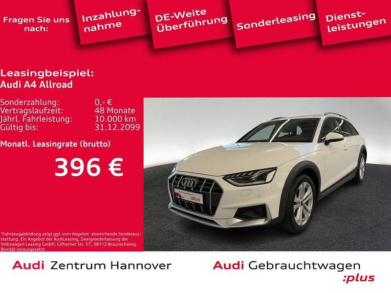 Ibisweiß Gebraucht 2023 Audi A4 Allroad Ambiente Kombi | 39.990 € (Etwas zu teuer) - Bild 1/4
