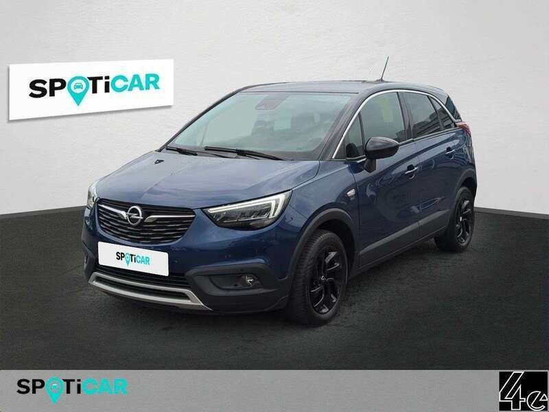 Nautic blue Gebraucht 2020 Opel Crossland X SUV | 14.450 € (Fairer Preis) - Bild 1/4