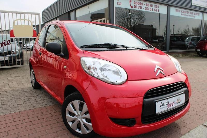 Gebraucht Citroën C1 Advance 68 PS (50 kW) 2009 Rot Kleinwagen