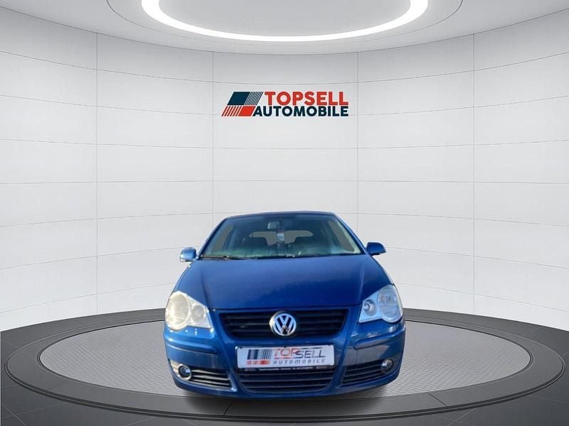 Gebraucht VW Polo 80 PS (58 kW) 2007 Blau Kleinwagen