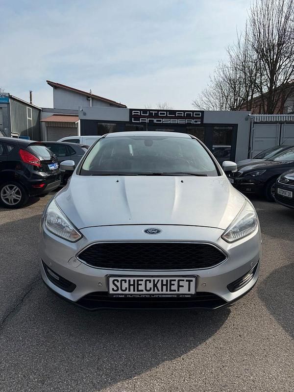 Gebraucht Ford Focus Business Edition 116 PS (85 kW) 2014 Silber Kombi