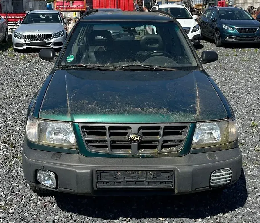 Occasion Subaru Forester 125 ch (91 kW) 1999 Vert SUV