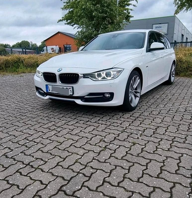 Gebraucht BMW 318 143 PS (105 kW) 2015 Weiß Kombi
