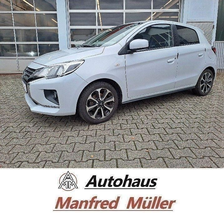 Weiß Gebraucht 2020 Mitsubishi Space Star Edition+ Kleinwagen | 10.990 € (Fairer Preis) - Bild 1/4