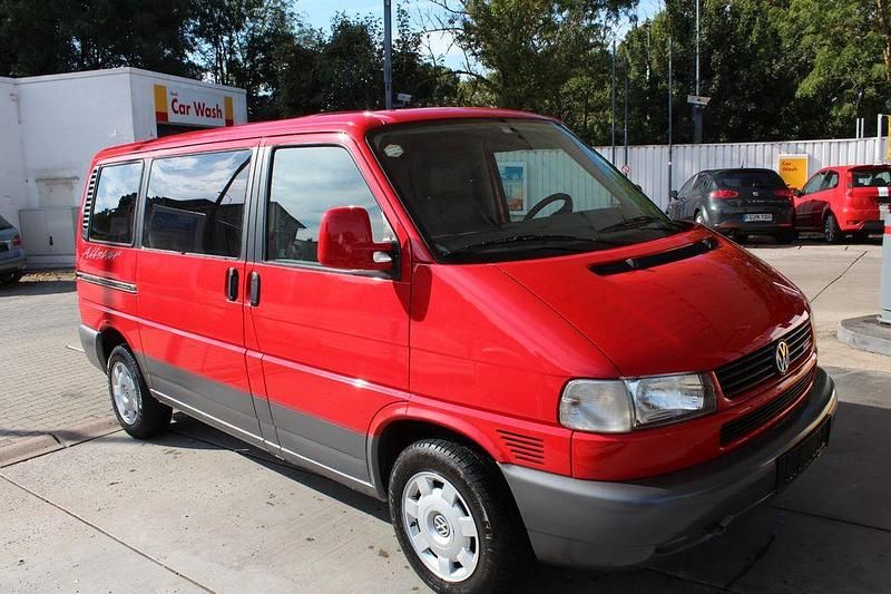 Gebraucht VW T4 102 PS (75 kW) 1997 Rot Van