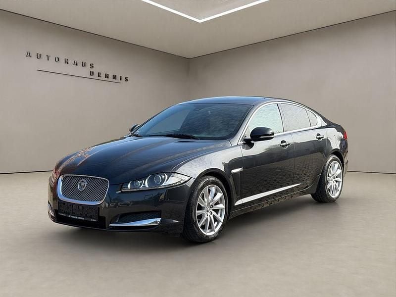 Gebraucht Jaguar XF 404 PS (297 kW) 2011 Grau Limousine