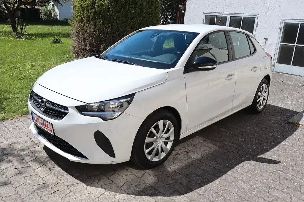 Gebraucht Opel Corsa Edition 102 PS (75 kW) 2021 Weiß Kleinwagen