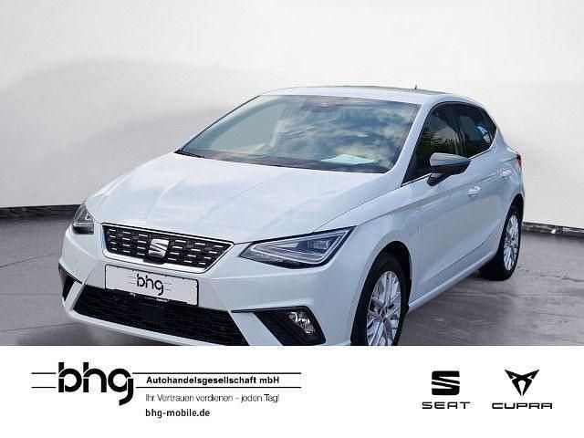 Weiß Gebraucht 2021 Seat Ibiza XCELLENCE Limousine | 15.450 € (Fairer Preis) - Bild 1/4
