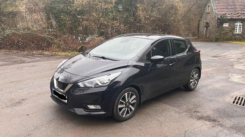 Gebraucht Nissan Micra Acenta 71 PS (52 kW) 2019 Schwarz Kleinwagen