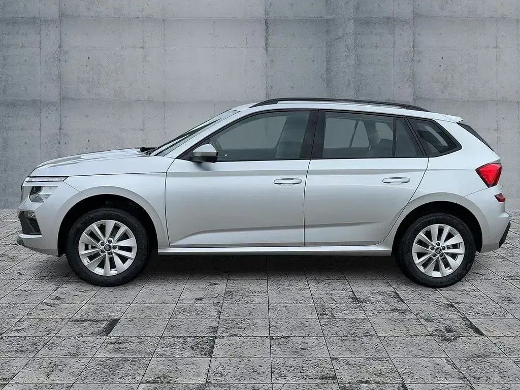 Gebraucht Skoda Kamiq Selection 116 PS (85 kW) 2025 Silber SUV