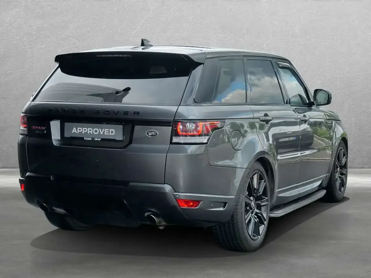 Gebraucht Land Rover Range Rover Sport Autobiography Dynamic 510 PS (375 kW) 2017 Corris grey SUV