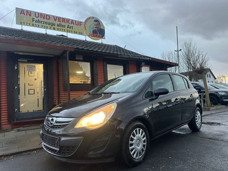 Schwarz Gebraucht 2011 Opel Corsa Basis Limousine | 1.990 € (Guter Preis) - Bild 1/4