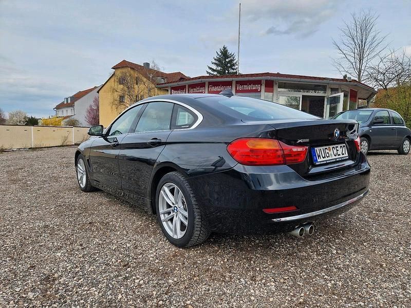 Schwarz Gebraucht 2016 BMW 435 Gran Coupé Coupé | 19.900 € (Fairer Preis) - Bild 1/4