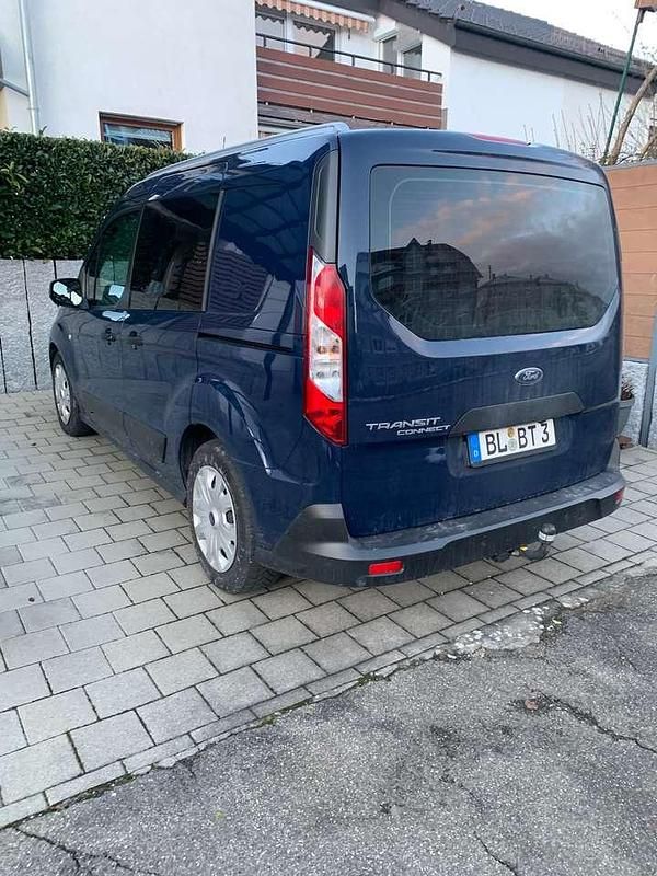 Używany Ford Transit S 120 KM (88 kW) 2019 Niebieski Pickup