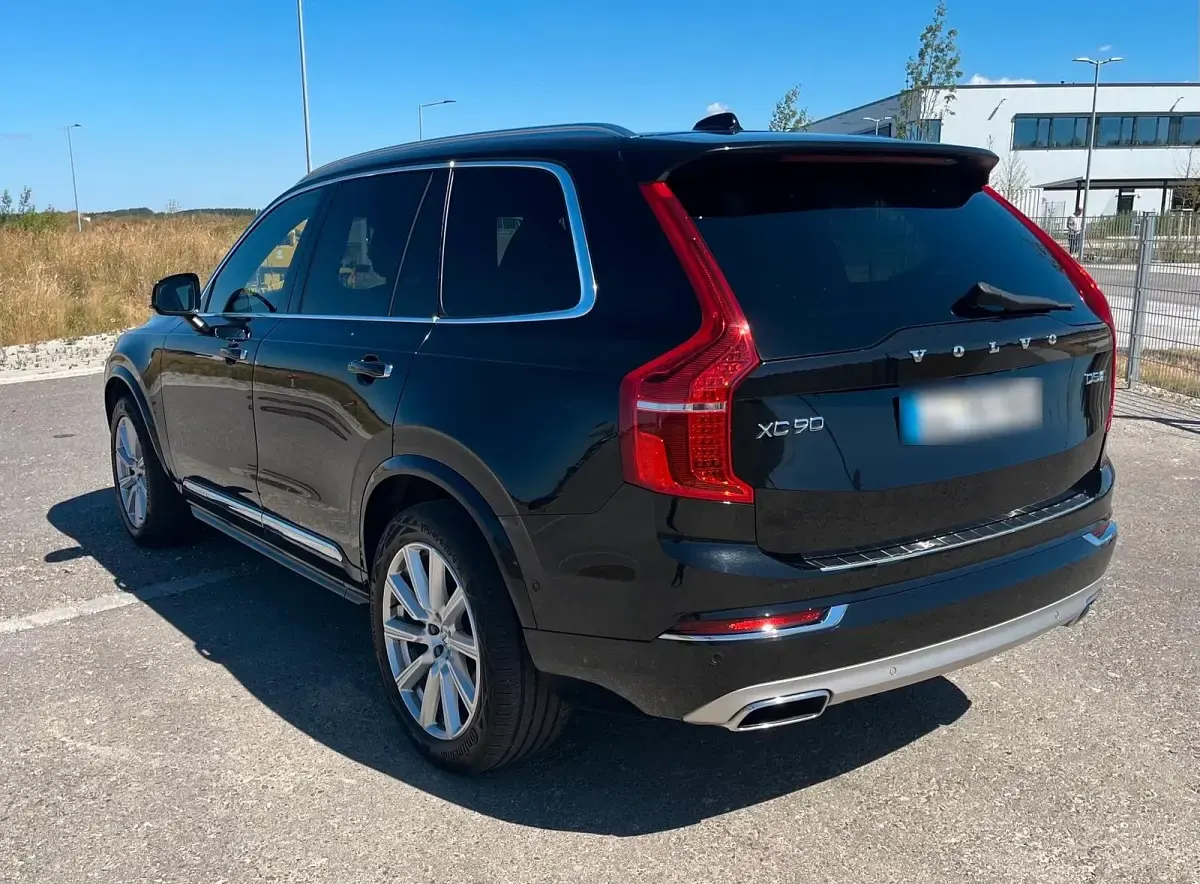 Gebraucht Volvo XC90 224 PS (164 kW) 2016 Schwarz SUV