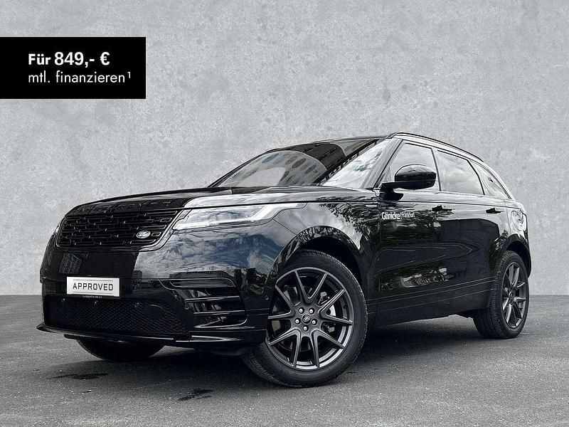 Santorini black Gebraucht 2025 Land Rover Range Rover Velar HSE Dynamic SUV | 80.880 € - Bild 1/1