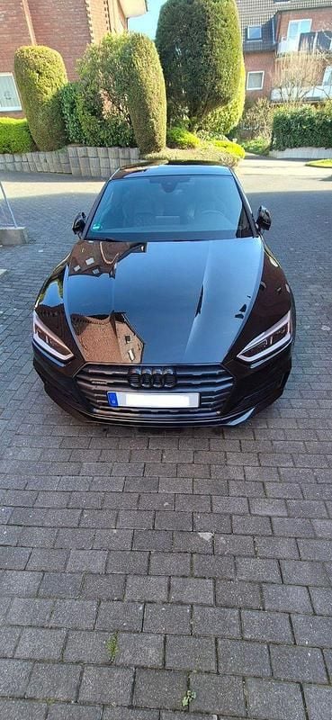 Gebraucht Audi A5 Ambiente 252 PS (185 kW) 2018 Schwarz Coupé