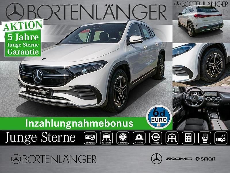 Weiß Gebraucht 2023 Mercedes EQA250 Advanced SUV | 28.998 € (Guter Preis) - Bild 1/4