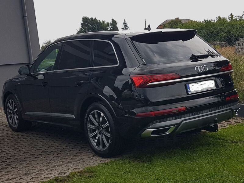 Gebraucht Audi Q7 S-Line 231 PS (169 kW) 2022 Schwarz SUV
