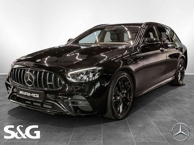 Metalliclack obsidianschwarz Gebraucht 2022 Mercedes E53 AMG AMG Kombi | 58.477 € (Guter Preis) - Bild 1/4