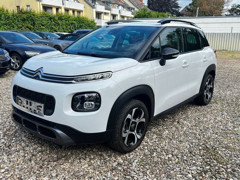 Weiß Gebraucht 2021 Citroën C3 Aircross Shine SUV | 16.900 € (Fairer Preis) - Bild 1/4